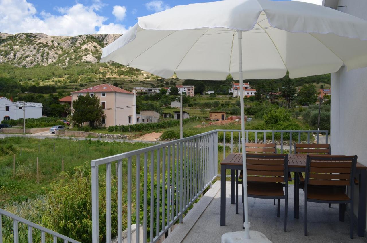 Villa Manuela Draga Bašćanska Extérieur photo