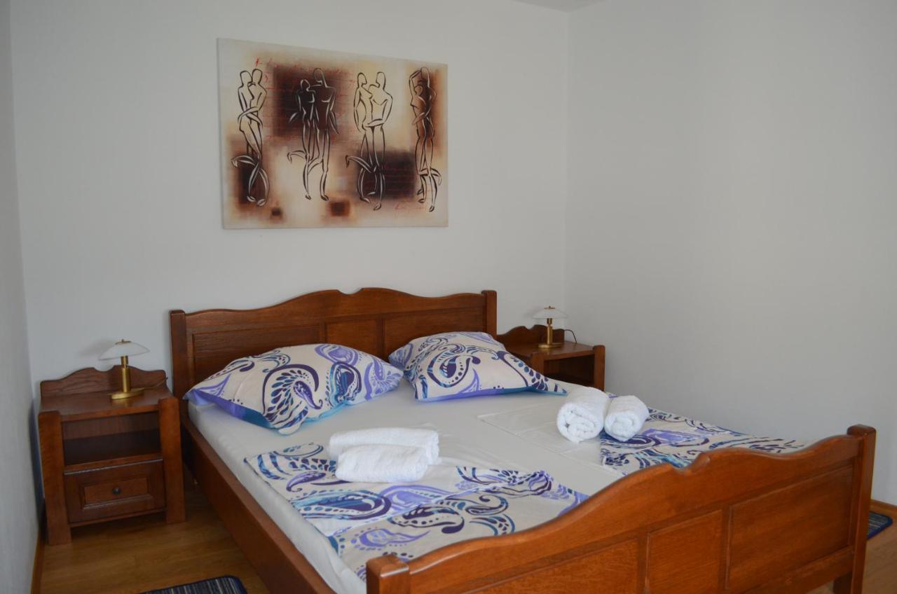 Villa Manuela Draga Bašćanska Extérieur photo