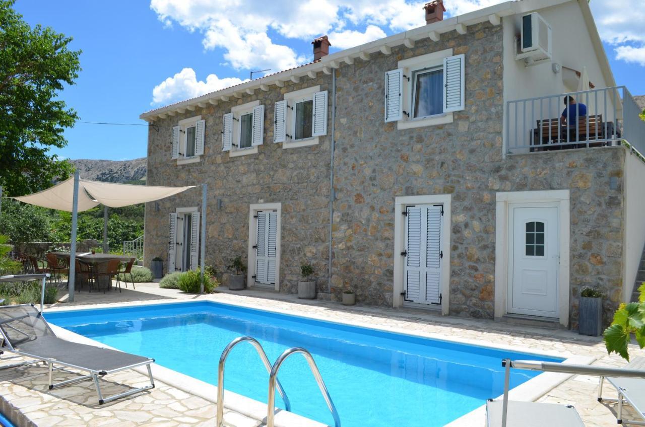 Villa Manuela Draga Bašćanska Extérieur photo